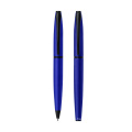 Hochwertige meistverkaufte Blue Matte Metal Roller Ball Stift mit Logo -Sitte für Werbezahlen